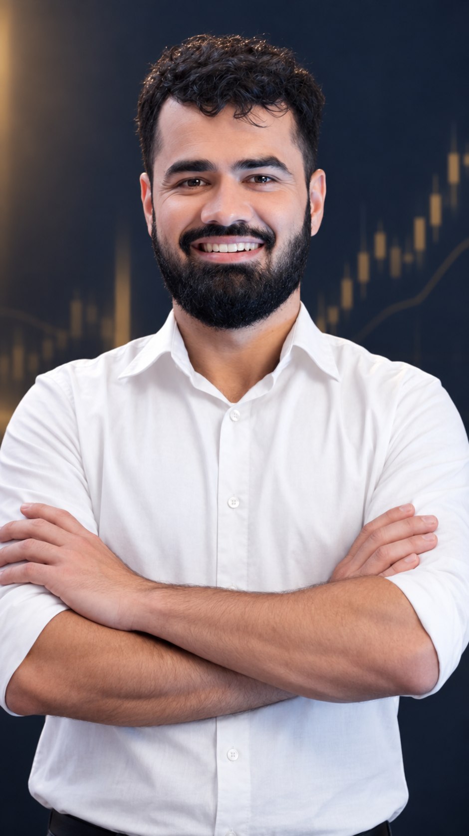 Mahesh Zambare Patil, founder and head trainer of SM Trading Zone, Pune
